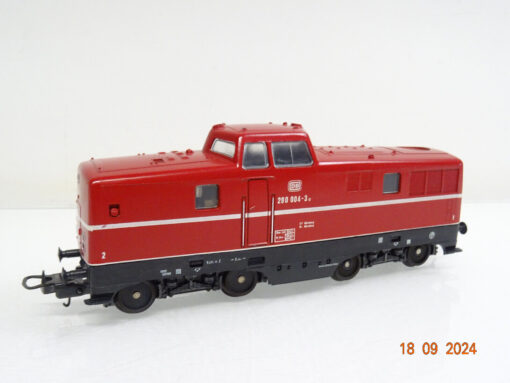 Lima H0 201626LG Diesellok BR 280 004-3 der DB in OVP LE5993 – Bild 3