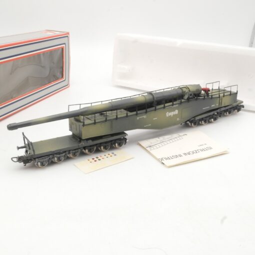 Lima H0 303500 Eisenbahngeschütz Leopold in OVP RR976 – Bild 4