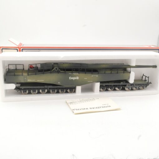 Lima H0 303500 Eisenbahngeschütz Leopold in OVP RR976