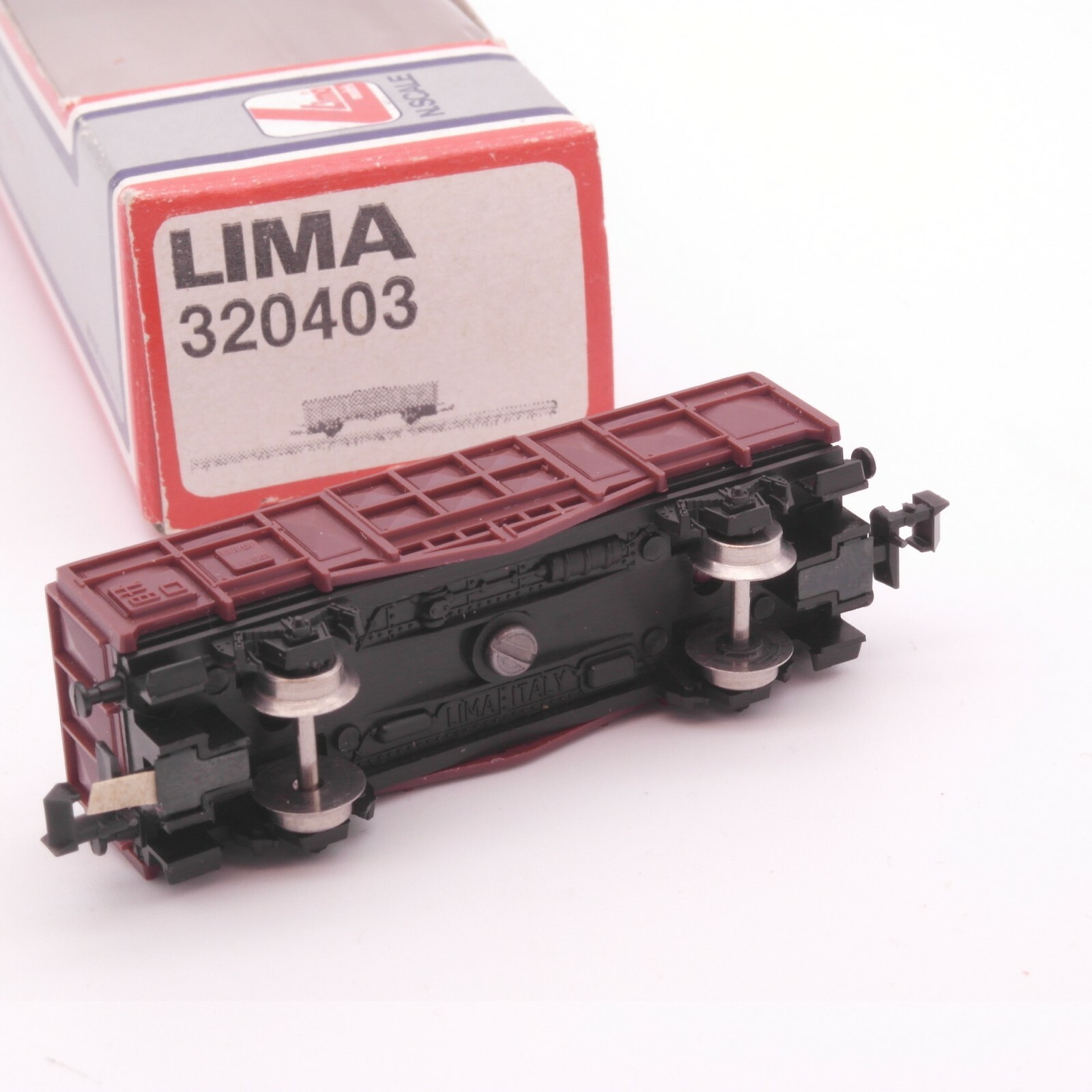 Lima N 320403 Hochbordwagen in OVP RT1194 – Bild 3