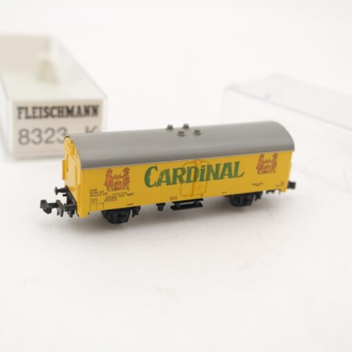 Lima N gedeckter Güterwagen Cardinal der SBB in EVP RR2154 – Bild 3