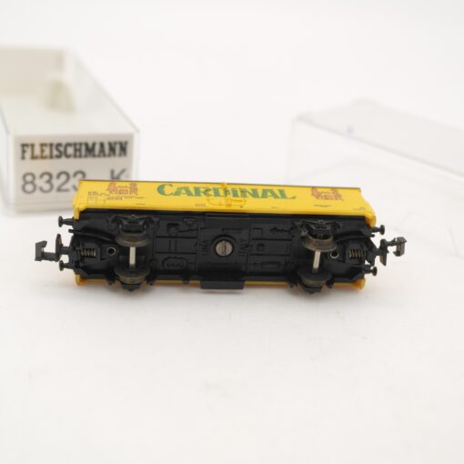 Lima N gedeckter Güterwagen Cardinal der SBB in EVP RR2154 – Bild 4