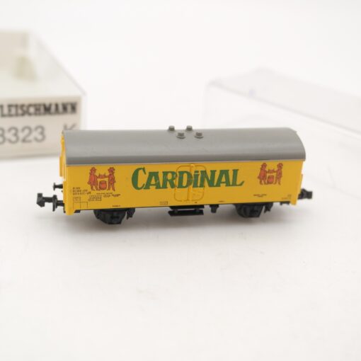 Lima N gedeckter Güterwagen Cardinal der SBB in EVP RR2154
