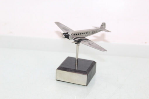 Lufthansa Ju 52 ca. 1:350 125.000 Flugkilometer DieCast Modell LA575 o.