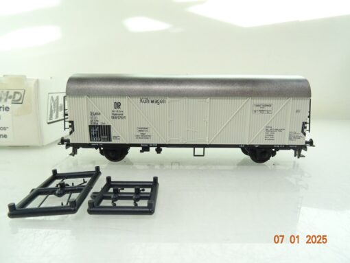 M+D H0 113 Kühlwagen der DR in OVP PR5068 – Bild 3