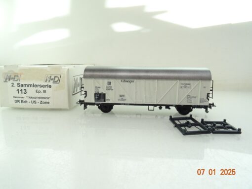 M+D H0 113 Kühlwagen der DR in OVP PR5068