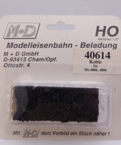 M+D H0 1:87 40614 Modelleisenbahn-Beladung Kohle in OVP EX4581
