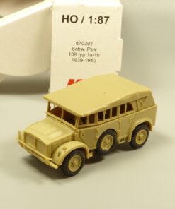 MHI 1:87 H0 870301 Schw. PKW 108 typ 1a/1b 1939-1940 Militär in OVP EX7909