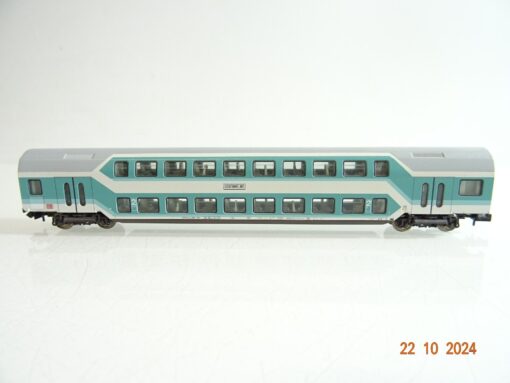 MINITRIX N 13756 Doppelstockwagen 2. Kl. der DB in OVP PR3436 – Bild 3