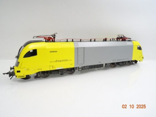 MTH Spur 0 20-5649-2 E-Lok Taurus ES-64-U2 Digital Sound in OVP JL3322