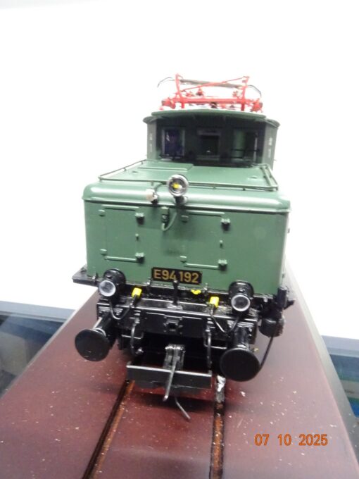 MTH Spur 0 20-5673-2 E-Lok E 94 192 der DB Digital Sound in OVP JL3395 – Bild 3