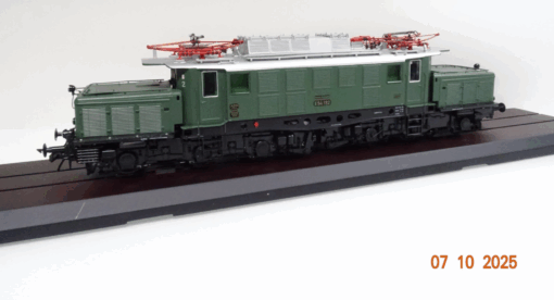 MTH Spur 0 20-5673-2 E-Lok E 94 192 der DB Digital Sound in OVP JL3395 – Bild 4