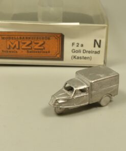 MZZ Modellbahnzubehör Spur N F2 Goli Dreirad (Pritsche) rar in OVP EX6353