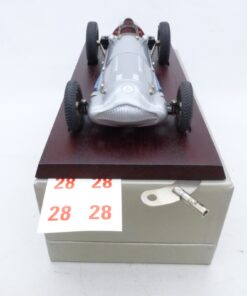 Märklin 1:16 1097.01 Mercedes-Benz W154 Rennwagen Silberpfeil in OVP EX8283