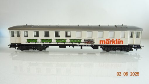 Märklin 4122 H0 Werbewagen Märklin der DB in OVP PR8171 – Bild 3