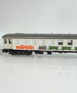 Märklin 4122 H0 Werbewagen Märklin der DB in OVP PR8171