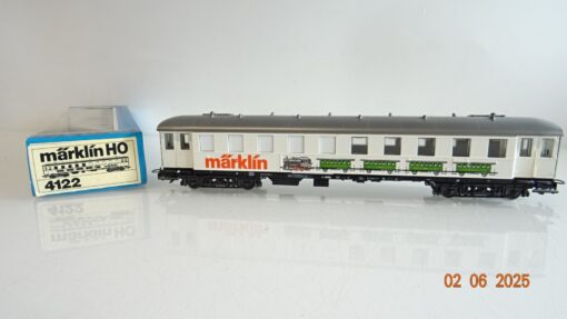 Märklin 4122 H0 Werbewagen Märklin der DB in OVP PR8171