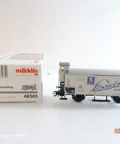 Märklin 48303 Güterwagen Bierwagen Löwenbräu München der DB in OVP CK5076
