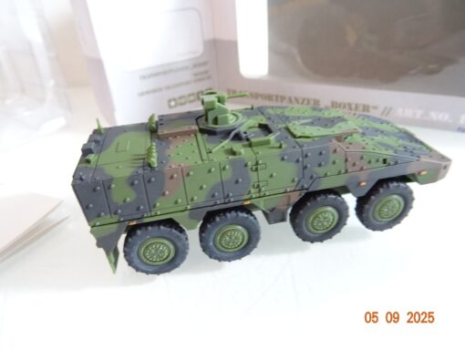 Märklin 4MFOR 1:87 18545 Transportpanzer Boxer in OVP RR3258 – Bild 3
