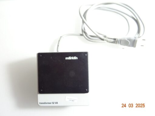 Märklin 6002 Digital Transformator 220V , 50-60Hz siehe Foto CK6967 o.