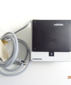 Märklin 6002 Digital Transformator 220V , 50-60Hz siehe Foto PK2464 o.