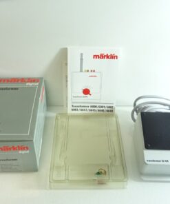 Märklin 6002 Digital Transformator 220V , 50-60Hz siehe Foto in OVP CK8708