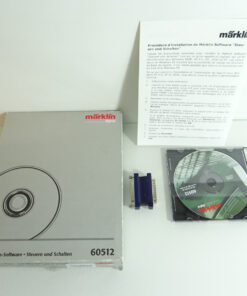 Märklin 60512 Modellbahn Software Steuern u. Schalten in OVP CK2250