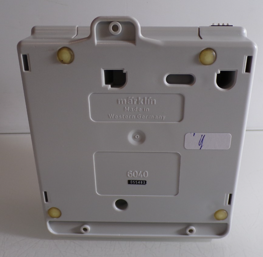 Märklin Digital 6040 Control Unit siehe Foto in OVP PK2703 – Bild 4