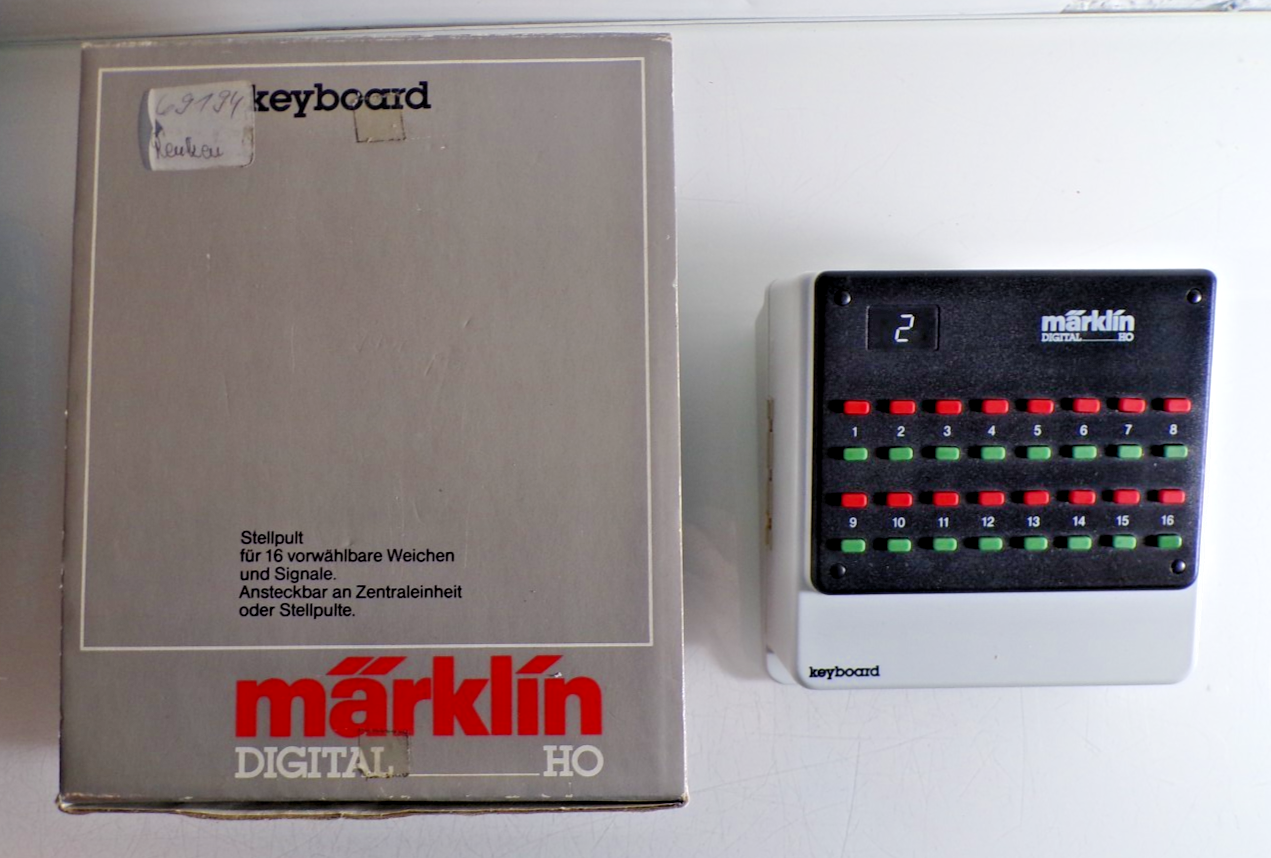 Märklin Digital 6040 Control Unit siehe Foto in OVP PK2703