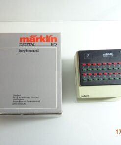Märklin Digital 6040 Keyboard Stellpult in OVP CK5365