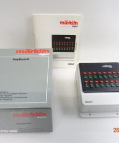 Märklin Digital 6040 Keyboard Stellpult siehe Foto in OVP PK2456