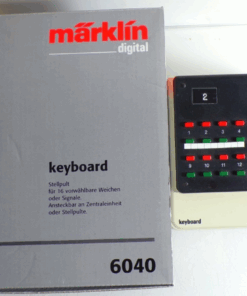 Märklin Digital 6040 Keyboard Stellpult siehe Foto in OVP PK2516