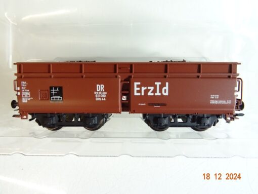 Märklin H0 00722-23 Selbstentladewagen Erz Id der DB in OVP PR4846 – Bild 3