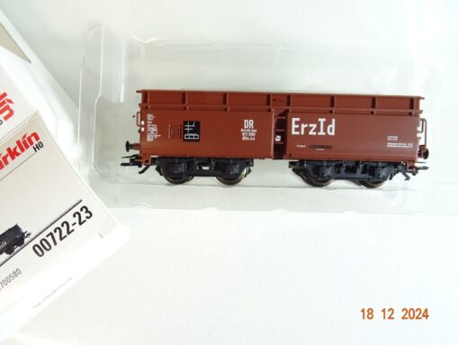 Märklin H0 00722-23 Selbstentladewagen Erz Id der DB in OVP PR4846