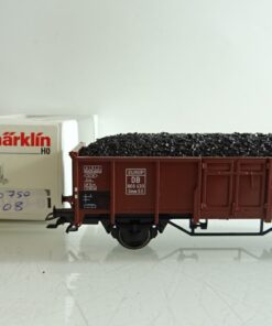 Märklin H0 00750-08 offener Güterwagen mit Kohleladung der DB in EVP PR8217