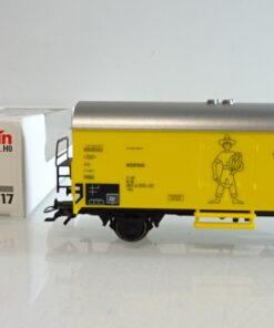 Märklin H0 00750-17 Kühlwagen Jamaica Bananen der DB in OVP PR7987