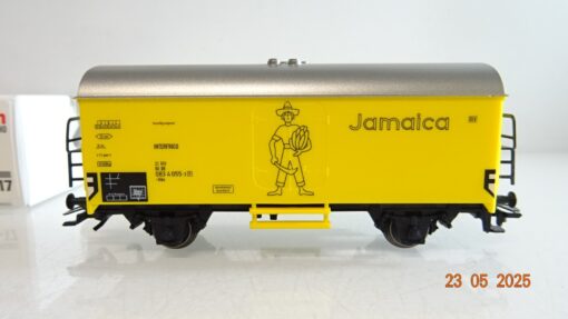 Märklin H0 00750-17 Kühlwagen Jamaica Bananen der DB in OVP PR7987 – Bild 4