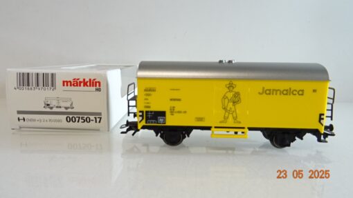 Märklin H0 00750-17 Kühlwagen Jamaica Bananen der DB in OVP PR7987