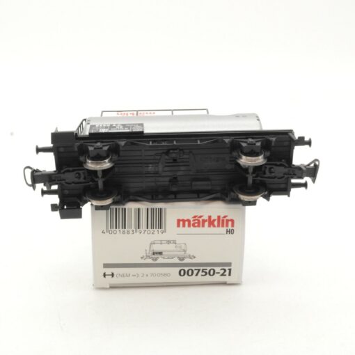 Märklin H0 00750-21 Kesselwagen Esso der DB in OVP RA5790 – Bild 3
