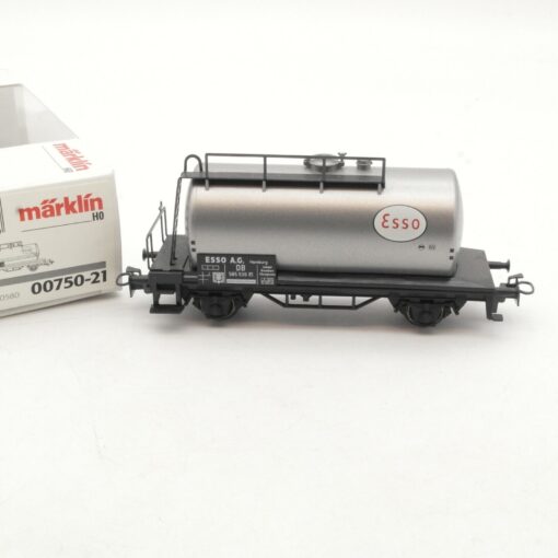 Märklin H0 00750-21 Kesselwagen Esso der DB in OVP RA5790