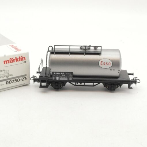 Märklin H0 00750-23 Kesselwagen Esso der DB in OVP RA5809