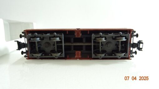 Märklin H0 00751-12 Selbstentladewagen Erz IIId der DB in OVP PR6968 – Bild 4