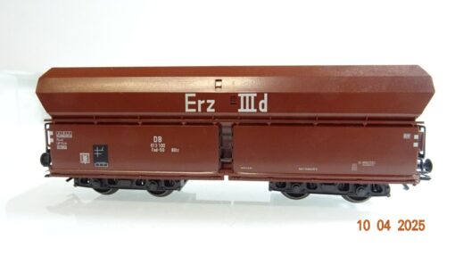 Märklin H0 00751-15 Selbstentladewagen Erz IIId der DB in OVP PR7066 – Bild 3