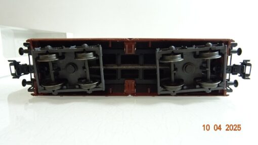Märklin H0 00751-15 Selbstentladewagen Erz IIId der DB in OVP PR7066 – Bild 4