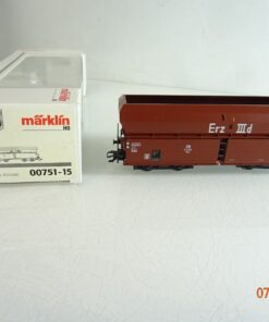 Märklin H0 00751-15 Selbstentladewagen der DB  in OVP HS14