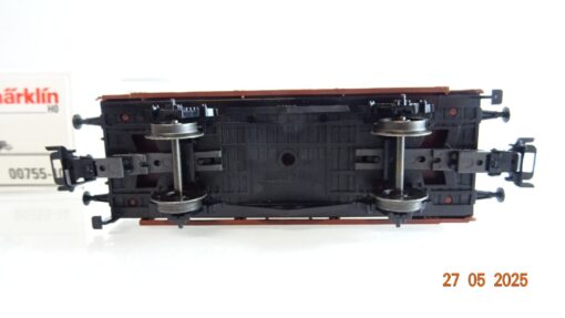 Märklin H0 00755-10 Niederbordwagen mit VW Bus der DB in OVP PR8074 – Bild 5
