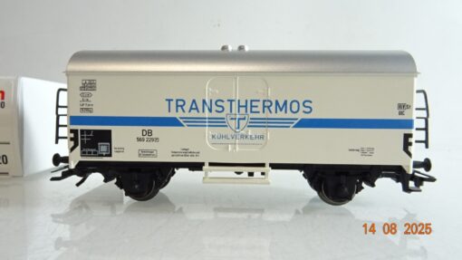 Märklin H0 00755-20 Kühlwagen Transthermos der DB in OVP PR9520 – Bild 4