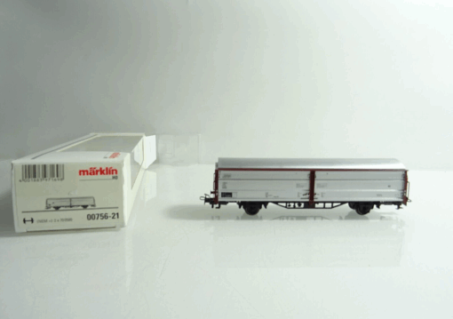 Märklin H0 00756-21 Schiebewandwagen in OVP TF875