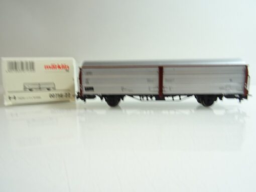 Märklin H0 00756-22 Schiebewandwagen der DB in OVP PR 1332 – Bild 3