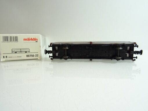 Märklin H0 00756-22 Schiebewandwagen der DB in OVP PR 1332 – Bild 4